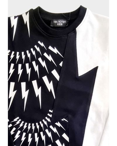 Maglia Neil Barrett Bambini e ragazzi Nero - Primavera/Estate