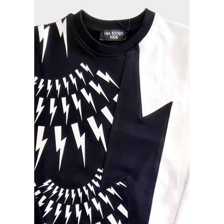 Maglia Neil Barrett Bambini e ragazzi Nero - Primavera/Estate