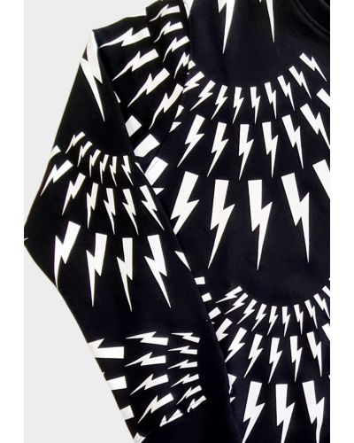 Maglia Neil Barrett Bambini e ragazzi Nero - Primavera/Estate