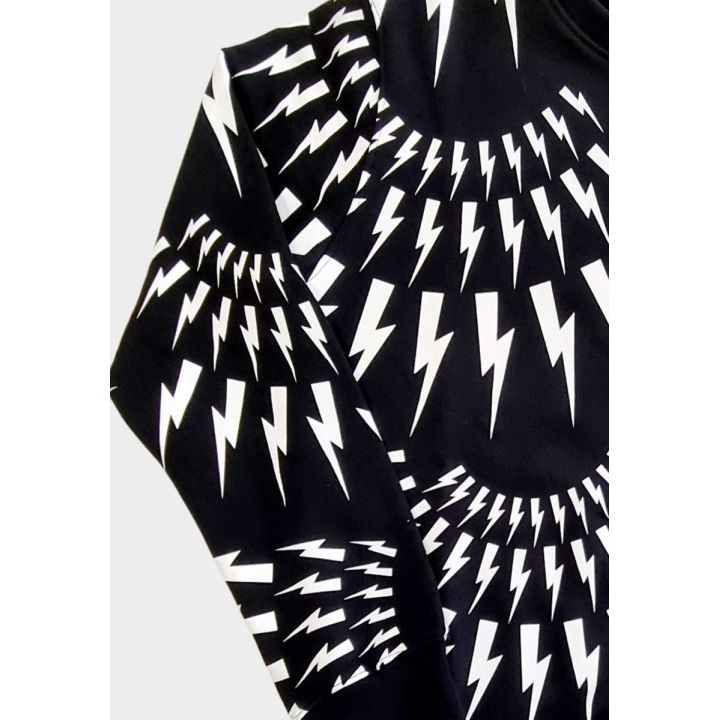 Maglia Neil Barrett Bambini e ragazzi Nero - Primavera/Estate