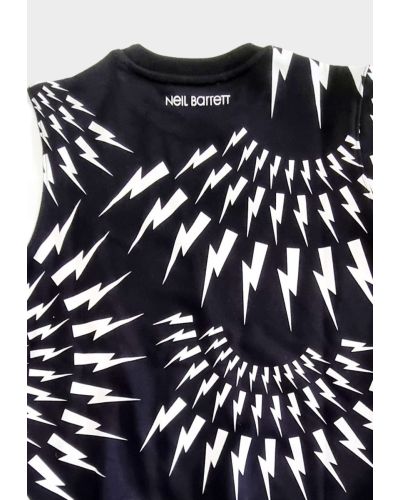 Maglia Neil Barrett Bambini e ragazzi Nero - Primavera/Estate