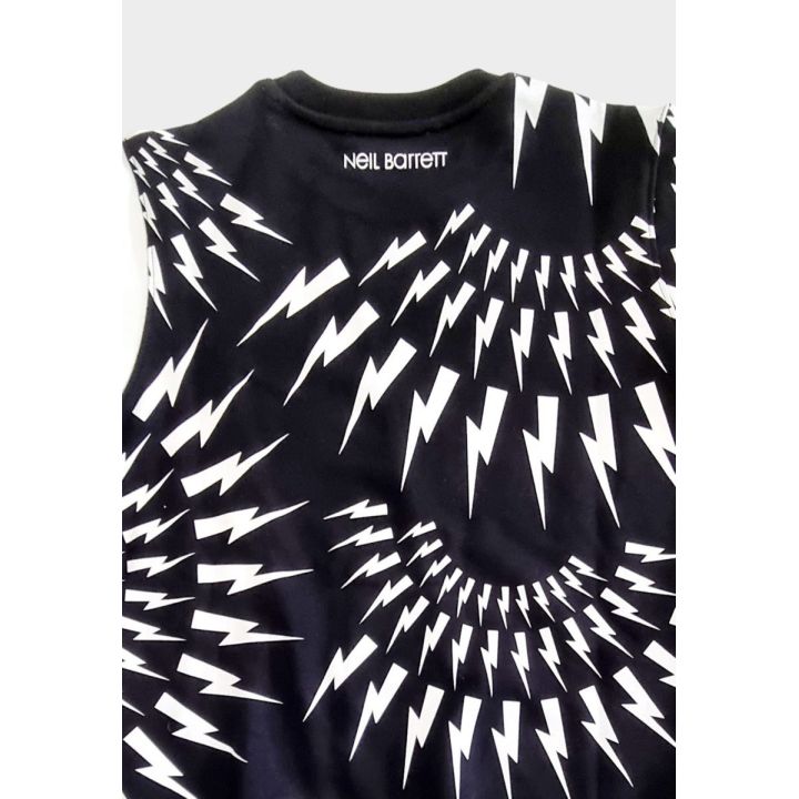 Maglia Neil Barrett Bambini e ragazzi Nero - Primavera/Estate