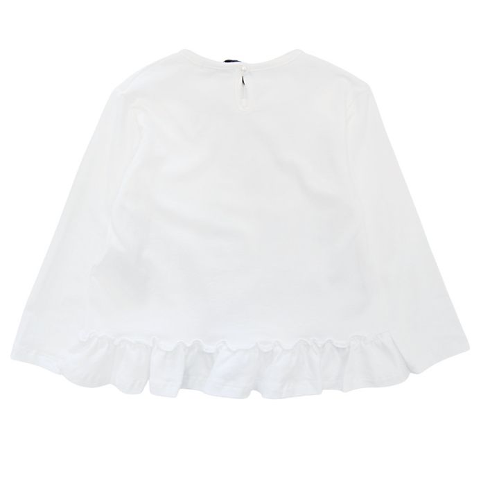 T-shirt Pinko Bianco Bimba | Tamaiti