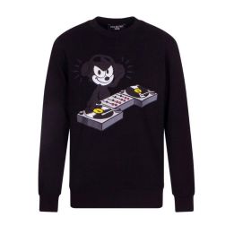 Maglia Neil Barrett Bambini e ragazzi Nero