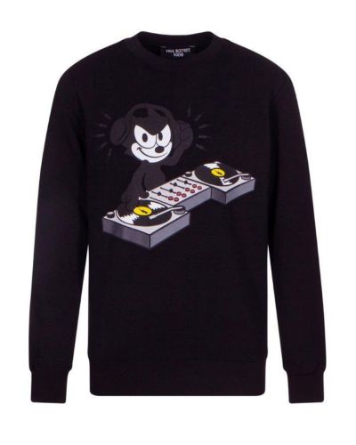 Maglia Neil Barrett Bambini e ragazzi Nero