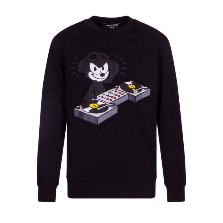 Maglia Neil Barrett Bambini e ragazzi Nero