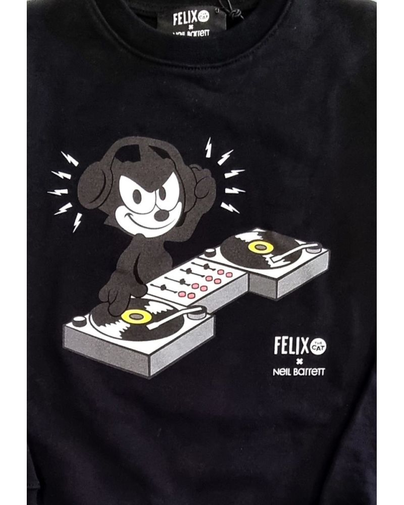 Maglia Neil Barrett Bambini e ragazzi Nero - Primavera/Estate