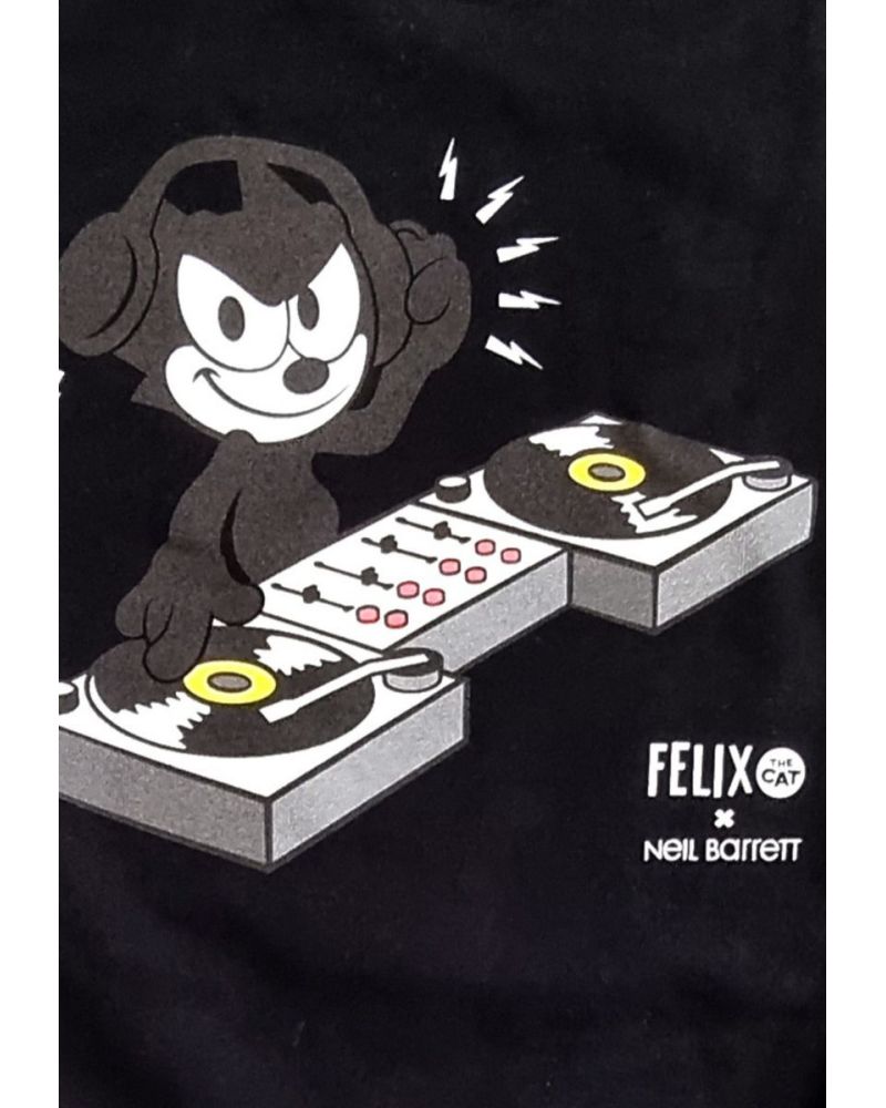 Maglia Neil Barrett Bambini e ragazzi Nero - Primavera/Estate