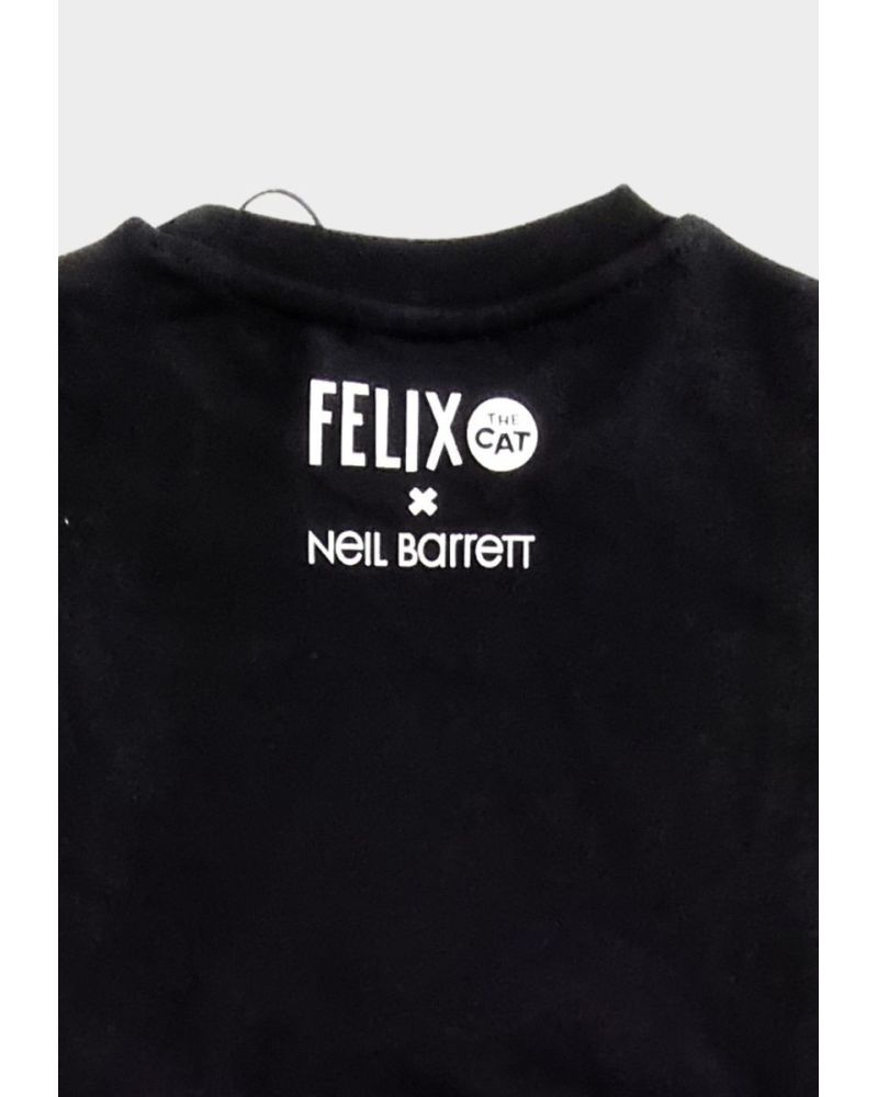 Maglia Neil Barrett Bambini e ragazzi Nero - Primavera/Estate