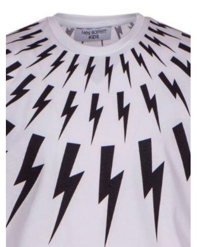 Neil Barrett - T-shirt - Bambini e ragazzi - 030593-bianco
