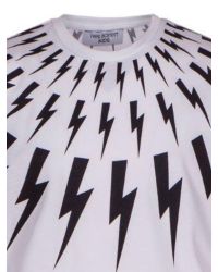Neil Barrett - T-shirt - Bambini e ragazzi - 030593-bianco