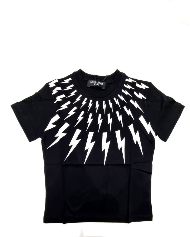 Neil Barrett - T-shirt - Bambini e ragazzi - 030593-nero