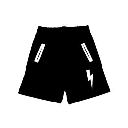 Short Neil Barrett Bambini e ragazzi Nero