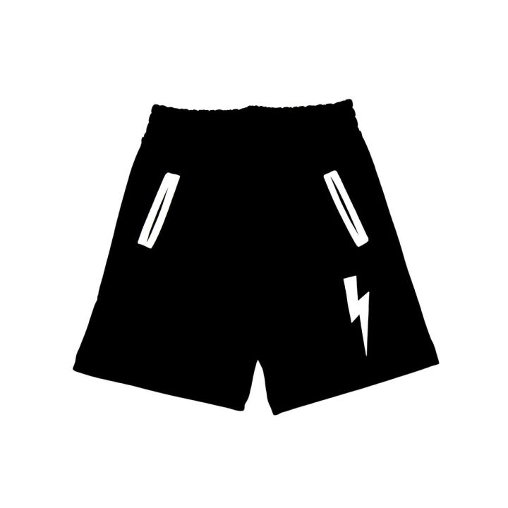 Short Neil Barrett Bambini e ragazzi Nero