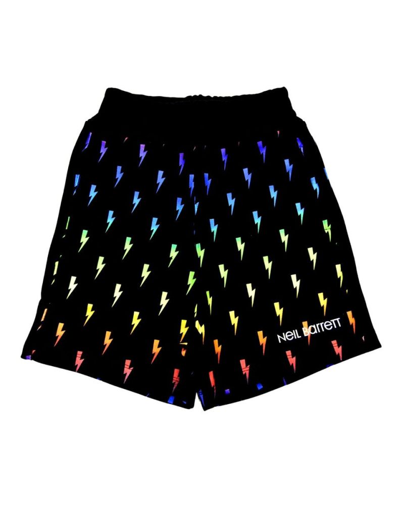 Short Neil Barrett Bambini e ragazzi Multicolore