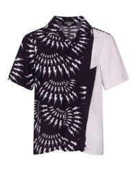 Camicia Neil Barrett Bambini e ragazzi Nero