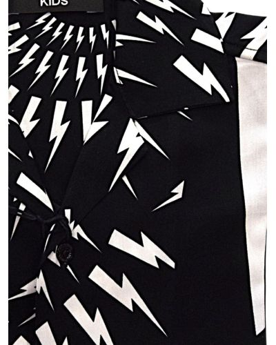 Camicia Neil Barrett Bambini e ragazzi | Tamaiti Boutique