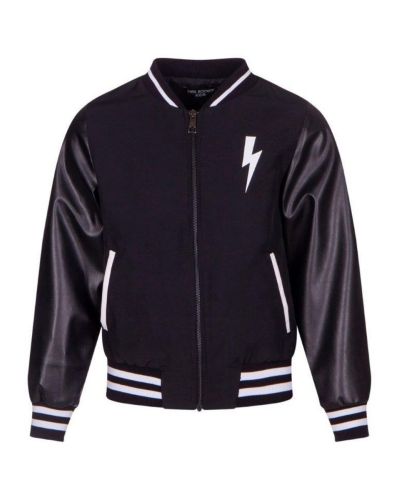 Giacca Neil Barrett Bambini e ragazzi Nero