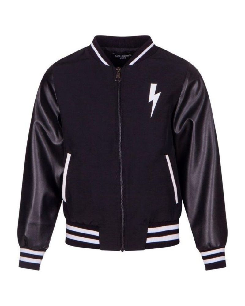 Giacca Neil Barrett Bambini e ragazzi Nero