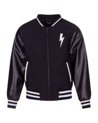 Giacca Neil Barrett Bambini e ragazzi Nero