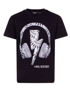T-shirt Neil Barrett Bambini e ragazzi 