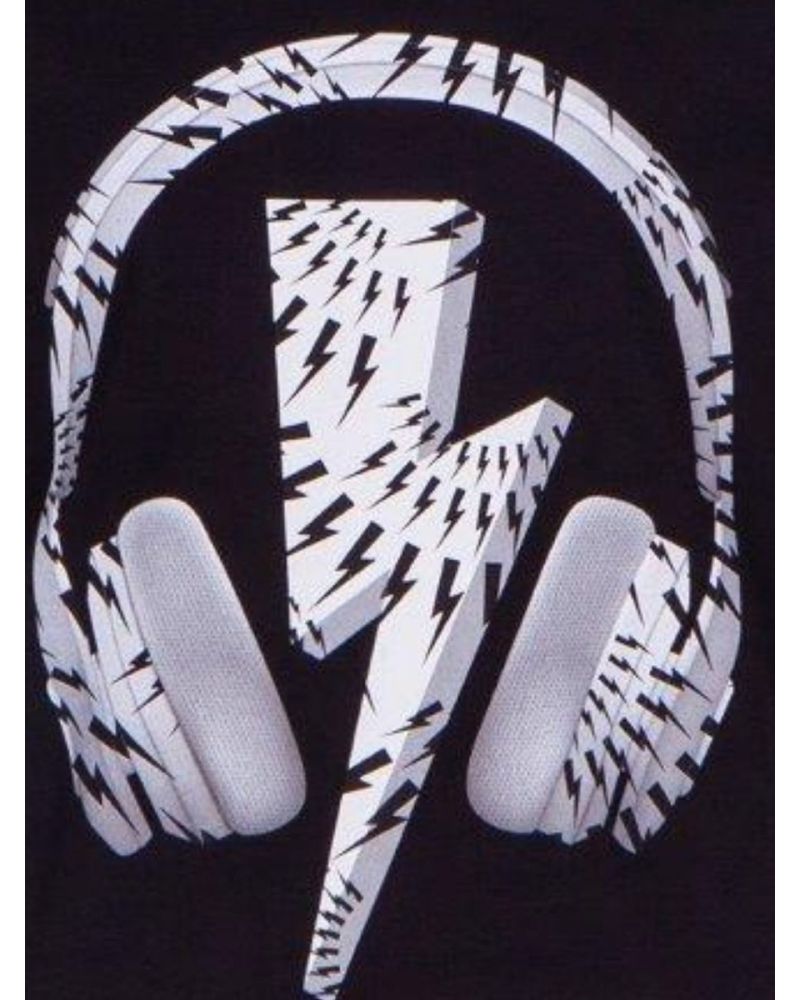 T-shirt Neil Barrett Bambini e ragazzi Nero - Primavera/Estate