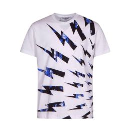 T-shirt Neil Barrett Bambini e ragazzi Bianco - Primavera/Estate