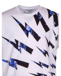 T-shirt Neil Barrett Bambini e ragazzi Bianco - Primavera/Estate