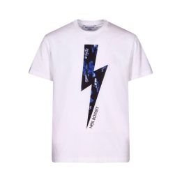 T-shirt Neil Barrett Bambini e ragazzi Bianco - Primavera/Estate