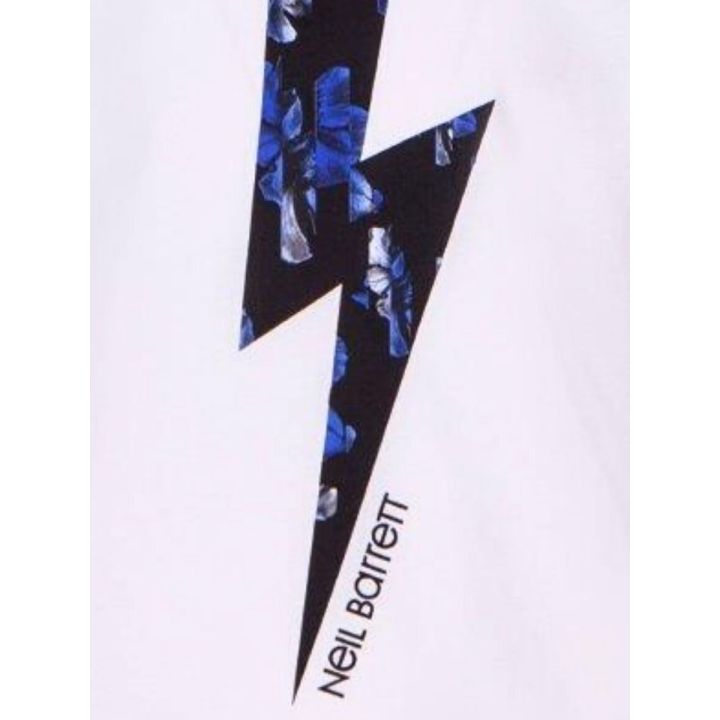T-shirt Neil Barrett Bambini e ragazzi Bianco - Primavera/Estate