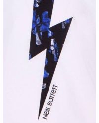 T-shirt Neil Barrett Bambini e ragazzi Bianco - Primavera/Estate