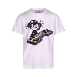 T-shirt Neil Barrett Bambini e ragazzi Bianco