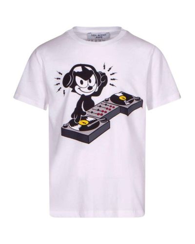T-shirt Neil Barrett Bambini e ragazzi Bianco