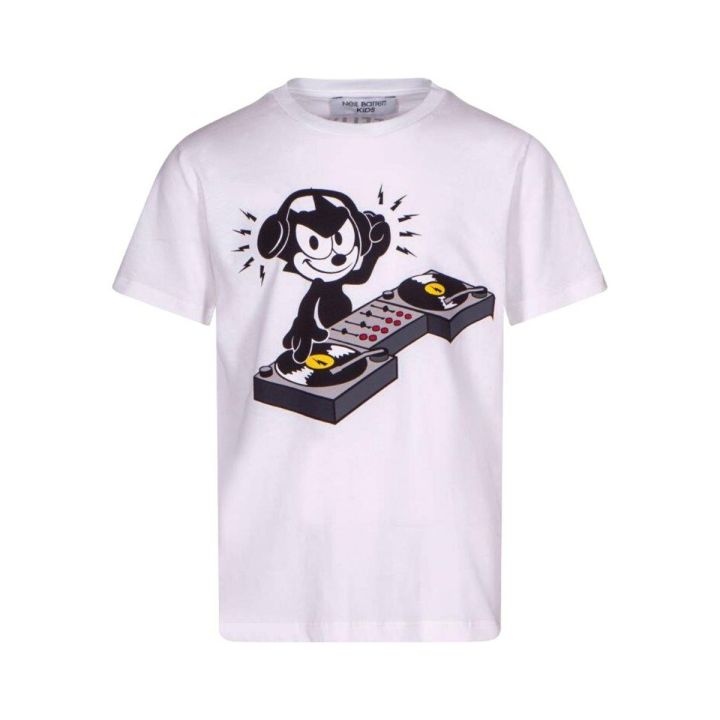 T-shirt Neil Barrett Bambini e ragazzi Bianco
