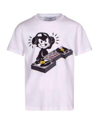 T-shirt Neil Barrett Bambini e ragazzi Bianco