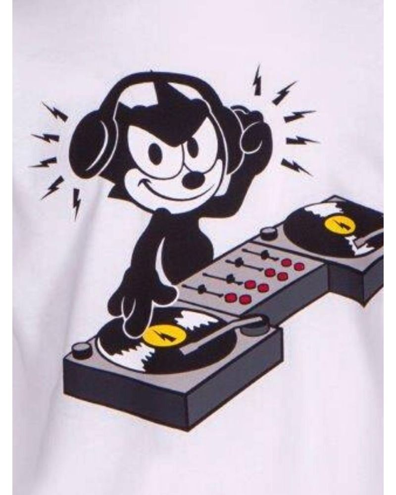 T-shirt Neil Barrett Bambini e ragazzi Bianco - Primavera/Estate