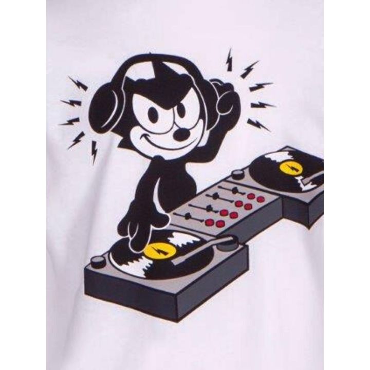 T-shirt Neil Barrett Bambini e ragazzi Bianco - Primavera/Estate