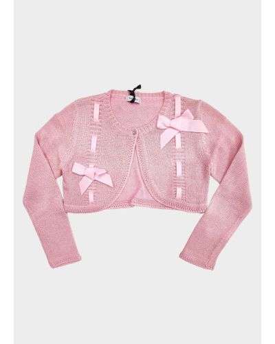 Cardigan Byblos Bambine e ragazze Rosa