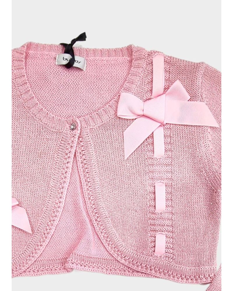 Cardigan Byblos Bambine e ragazze Rosa - Autunno/Inverno