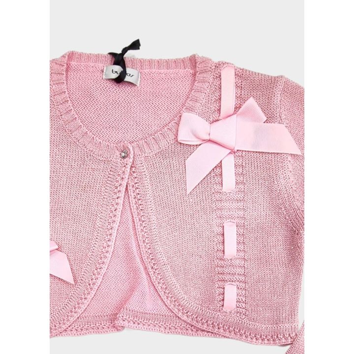 Cardigan Byblos Rosa Bambine E Ragazze | Tamaiti