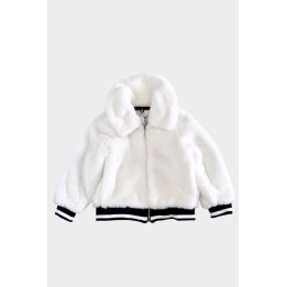 Giacca Pinko Bambine e ragazze Bianco