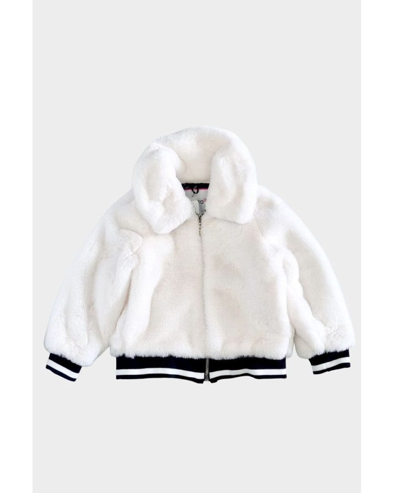 Giacca Pinko Bambine e ragazze Bianco