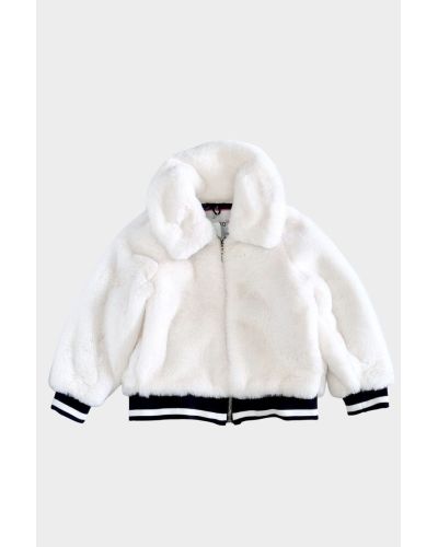 Giacca Pinko Bambine e ragazze Bianco