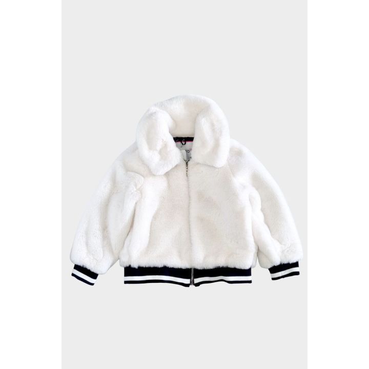 Giacca Pinko Bambine e ragazze Bianco
