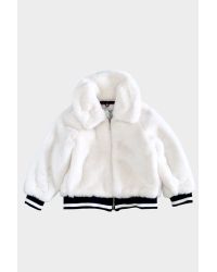 Giacca Pinko Bambine e ragazze Bianco
