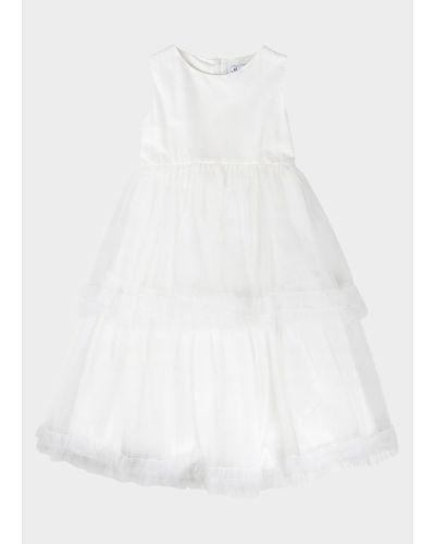Abito Special Day Bambine e ragazze Bianco