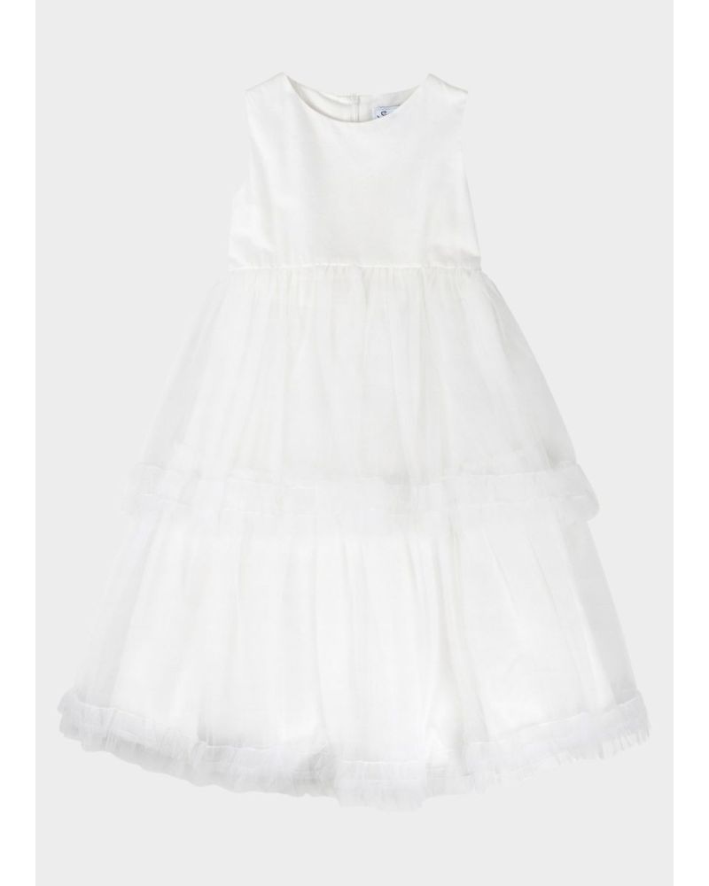 Abito Special Day Bambine e ragazze Bianco