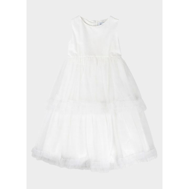Abito Special Day Bambine e ragazze Bianco