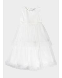 Abito Special Day Bambine e ragazze Bianco