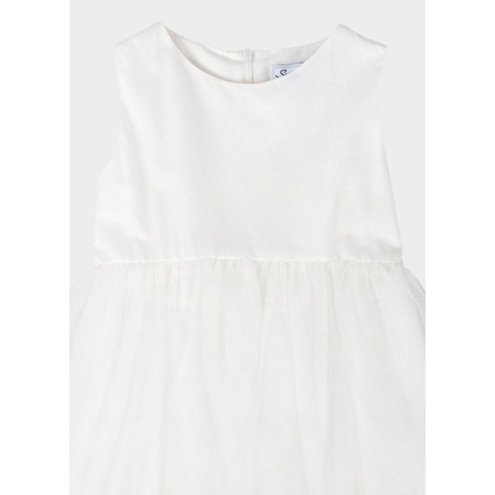 Abito Special Day Bianco Bambine E Ragazze | Tamaiti